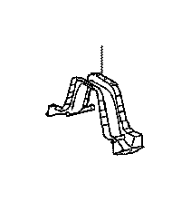 View BRACKET; BRACKET SUB-ASSEMBLY Full-Sized Product Image