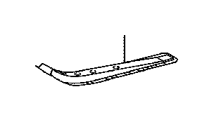 View REINFORCEMENT SUB-ASSEMBLY,  FRONT FLOOR,  LEFT Full-Sized Product Image