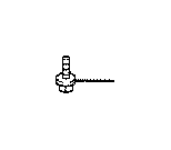 View Fuel Tank Strap Bolt Full-Sized Product Image