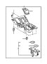 View Automatic Transmission Shift Lever Boot Full-Sized Product Image 1 of 2
