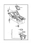 View Automatic Transmission Shift Lever Boot Full-Sized Product Image