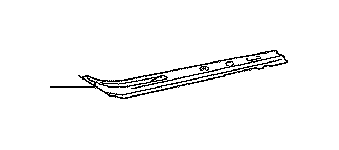 View Floor Side Rail Reinforcement (Left, Right, Front) Full-Sized Product Image 1 of 10