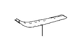 View REINFORCEMENT SUB-ASSEMBLY,  FRONT FLOOR,  LEFT Full-Sized Product Image 1 of 6