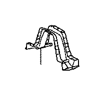 View BRACKET; BRACKET SUB-ASSEMBLY Full-Sized Product Image
