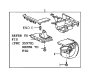 View Automatic Transmission Shift Cover Plate (Upper) Full-Sized Product Image