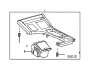 View 5880533261C7 Full-Sized Product Image for your 2017 Lexus ES 350 VIN starts with 5  
