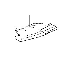 View Floor Extension (Right, Rear) Full-Sized Product Image 1 of 6