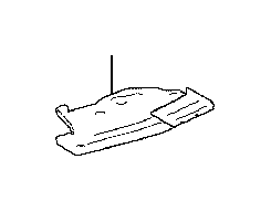 View Floor Extension (Right, Rear) Full-Sized Product Image