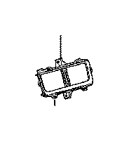 View 589190E040 Full-Sized Product Image for your 2020 Lexus RX 450h BASE (VIN starts with JTJH)  