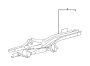 View Frame Side Member Reinforcement (Right, Rear) Full-Sized Product Image