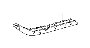 View Floor Side Rail Reinforcement (Left, Front, Rear) Full-Sized Product Image