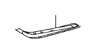 View REINFORCEMENT SUB-ASSEMBLY,  FRONT FLOOR,  LEFT Full-Sized Product Image
