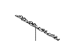 View 6253311010 Full-Sized Product Image for your 2022 Lexus LC 500 Convertible (VIN starts with JTHG)  