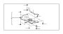 View BRACKET,  ENGINE SERVICE COVER Full-Sized Product Image