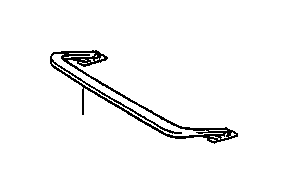 View Sunroof Deflector Full-Sized Product Image 1 of 1