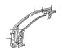 View Body A-Pillar Reinforcement (Right, Front, Lower) Full-Sized Product Image 1 of 1