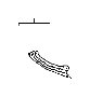 View Body A-Pillar Reinforcement (Right, Front, Lower) Full-Sized Product Image 1 of 1