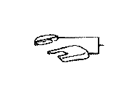 View Seat Track Cover (Left, Rear) Full-Sized Product Image 1 of 1