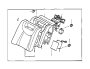View COVER,  RIGHT REAR SEAT BACK Full-Sized Product Image