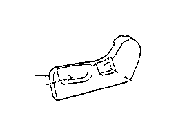 View Seat Trim Panel (Left, Front) Full-Sized Product Image