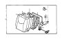 View Seat Hinge (Left, Rear, Lower) Full-Sized Product Image 1 of 1