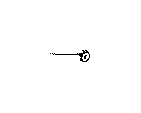 View Seat Back Recliner Adjustment Handle Bushing Full-Sized Product Image 1 of 4