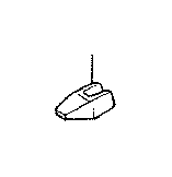 View 7169260040A0 Full-Sized Product Image for your 2005 Lexus GX 470   