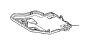 View 7290760110B0 Full-Sized Product Image for your 2005 Lexus GX 470   