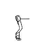 View Seat Belt Receptacle (Rear) Full-Sized Product Image