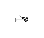 View Seat Back Recliner Adjustment Handle Screw Full-Sized Product Image