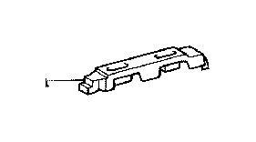 View 7114960080A0 Full-Sized Product Image for your 2005 Lexus GX 470   
