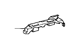 View 7113960020B0 Full-Sized Product Image for your 2005 Lexus GX 470   