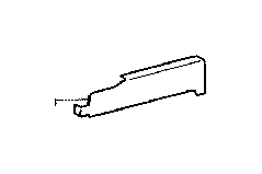 View 7226660010B0 Full-Sized Product Image for your 2005 Lexus GX 470   