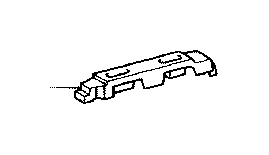 View 7113960010A0 Full-Sized Product Image for your 2005 Lexus GX 470   