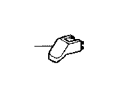 View 7212860050A0 Full-Sized Product Image for your 2005 Lexus GX 470   