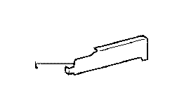 View 7226660010A0 Full-Sized Product Image for your 2005 Lexus GX 470   