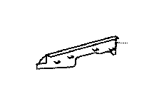 View 7226660020B0 Full-Sized Product Image for your 2005 Lexus GX 470   