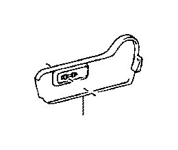 View Seat Trim Panel (Right, Front) Full-Sized Product Image 1 of 1