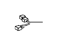 View Seat Heater Pad Connector (Left, Right) Full-Sized Product Image