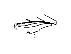 View PAD,  FRONT SEAT CUSHION,  LEFT (FOR SEPARATE TYPE) Full-Sized Product Image 1 of 1