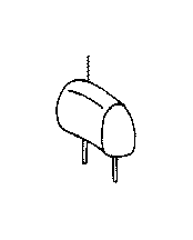 View Headrest (Front) Full-Sized Product Image 1 of 2