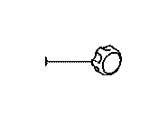 View Seat Back Recliner Adjustment Handle Screw Full-Sized Product Image