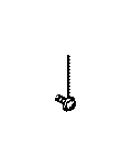 View Seat Back Recliner Adjustment Handle Screw Full-Sized Product Image