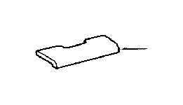 View 7936760062B0 Full-Sized Product Image for your 2005 Lexus GX 470   