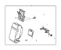 View Seat Armrest Bracket (Rear) Full-Sized Product Image