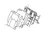 View Seat Back Frame (Right, Rear) Full-Sized Product Image