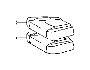 View Seat Cushion Foam (Left, Rear) Full-Sized Product Image