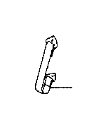 View Folding Seat Release Cable Full-Sized Product Image
