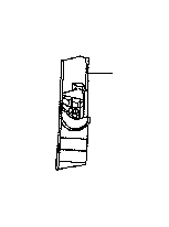 View PLATE SUB-ASSEMBLY,  FRONT SHOULDER BELT ANCHOR,  LEFT Full-Sized Product Image