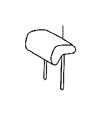 View Headrest (Rear) Full-Sized Product Image 1 of 1